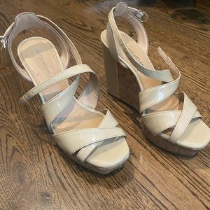 Antonio melani nude wedges